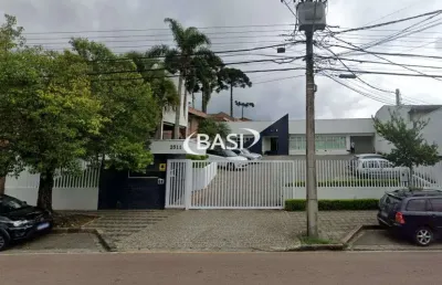 Terreno a venda com 1.453 m2 na rua mateus leme | curitiba – excelente localizacao e estrutura ja construida