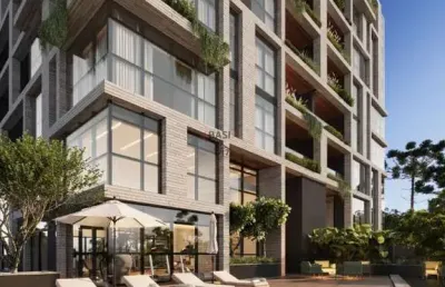 Gard ecoville, 3 suites, 2 vagas, projeto baggio schiavon