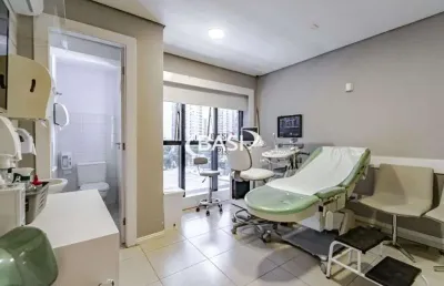 Sala comercial com 6 salas à venda na avenida república argentina, 210, batel, curitiba, 240 m2 por r$ 2.800.000