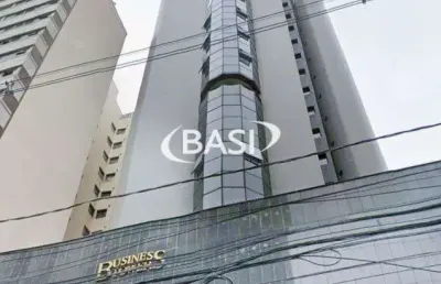 Sala comercial a venda no edificio curitiba business tower.