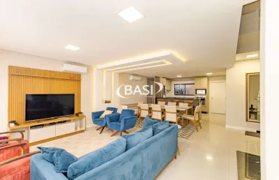 Casa em condominio fechado a venda no abranches com 3 anos de construcao !!!! ( ar condicionado, face norte, tres dormitorios, churrasqueira, 4 vagas de garagem cobertas )