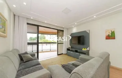 Apartamento a venda no bacacheri – amplo, mobiliado e pronto para morar!