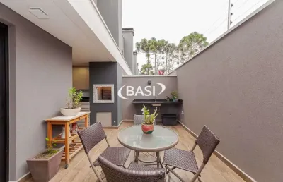 Casa em condomínio fechado com 3 quartos à venda na Rua Theodoro Makiolka, 2875, Santa Cândida, Curitiba