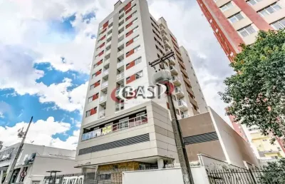 Apartamento de 2 dormitorios andar alto a venda no capao raso, curitiba