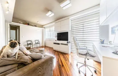 Apartamento  semi mobiliado a venda  3 quartos, sendo 01 suite e 2 vagas no bacacheri