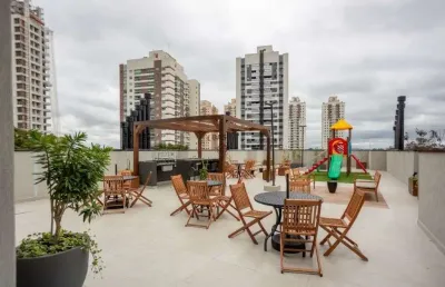 Apartamento com 2 quartos à venda na Rua Monsenhor Ivo Zanlorenzi, 5145, Ecoville, Curitiba