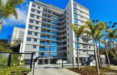 Apartamento em otima localizacao no batel, sofisticado e infraestrutura completa