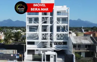Apartamento com 2 quartos à venda na avenida beira mar, 7449, balneário jamail mar, matinhos, 79 m2 por r$ 899.000