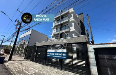 Apartamento com 2 quartos à venda na rua baronesa do cerro azul, 373, praia de leste, pontal do paraná por r$ 535.185