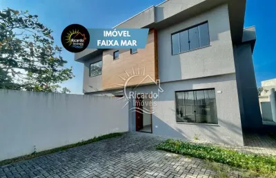 Casa com 4 quartos à venda na alameda emílio de menezes, 46, canoas, pontal do paraná por r$ 750.000