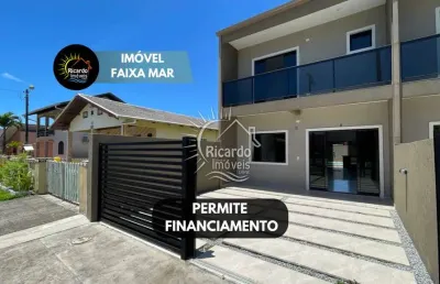 Casa com 3 quartos à venda na avenida grajaú, s/n, grajaú, pontal do paraná por r$ 790.000
