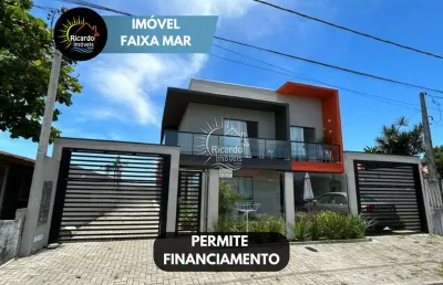 Casa com 3 quartos à venda na rua américa do sul, 52, albatroz, matinhos por r$ 650.000