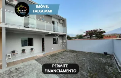 Casa com 3 quartos à venda na rua deodoro da fonseca, 1002, grajaú, pontal do paraná por r$ 450.000