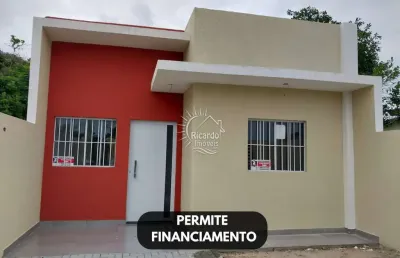 Casa com 2 quartos à venda na rua cabo frio, 169, shangri-lá, pontal do paraná por r$ 290.000