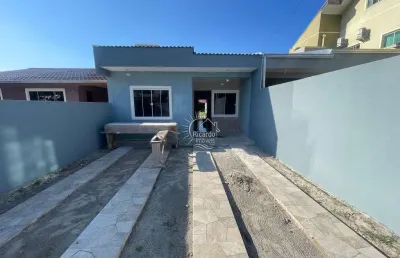 Casa com 2 quartos à venda na travessa utinga, 50, ipanema, pontal do paraná por r$ 350.000