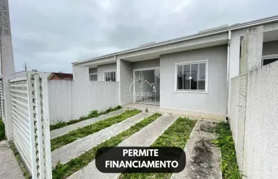 Casa com 2 quartos à venda na raul seixas, 52, balneário primavera, pontal do paraná por r$ 250.000