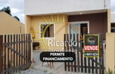 Casa com 2 quartos à venda na avenida egito, canoas, pontal do paraná por r$ 230.000