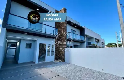 Casa com 3 quartos à venda na rua noruega, 592, praia de leste, pontal do paraná por r$ 620.000