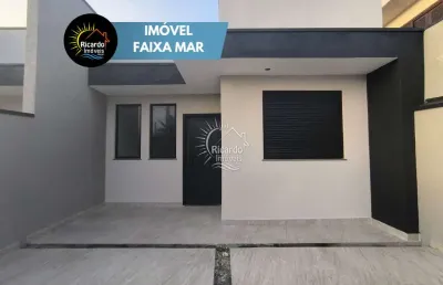 Casa com 3 quartos à venda na rua biguassu, 484, shangri-lá, pontal do paraná por r$ 560.000