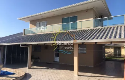 Casa com 3 quartos à venda na rua itatiaia, 92, balneário itatiaia, pontal do paraná por r$ 490.000