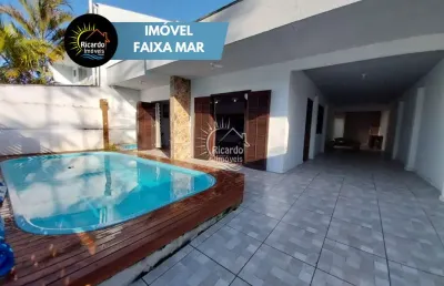 Casa com 4 quartos à venda na avenida das magnolias, 199, canoas, pontal do paraná por r$ 550.000
