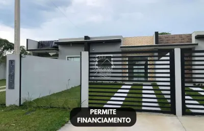 Casa com 2 quartos à venda na rua córdoba, 226, balneário gaivotas, matinhos por r$ 345.000