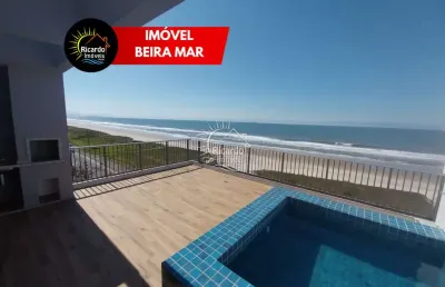 Apartamento com 3 quartos à venda na avenida beira mar, 9.561, costa azul, matinhos, 99 m2 por r$ 1.699.500
