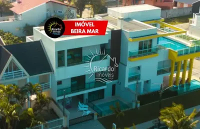 Casa com 6 quartos à venda na avenida beira mar, 15.295, atami, pontal do paraná por r$ 2.990.000
