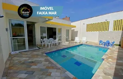 Casa com 5 quartos à venda na rua josé campos hidalgo, 690, balneário betaras, matinhos por r$ 1.750.000