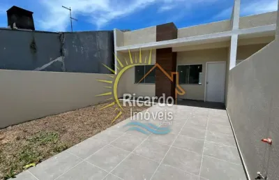 Casa com 3 quartos à venda na rua s. paschoal, 303, balneário ipacaraí, matinhos por r$ 520.000