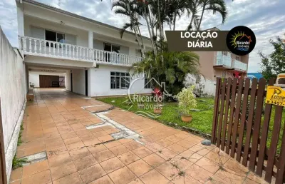 Casa com 5 quartos para alugar na avenida 20 de dezembro, 137, ipanema, pontal do paraná, 50 m2 por r$ 1.250 por dia