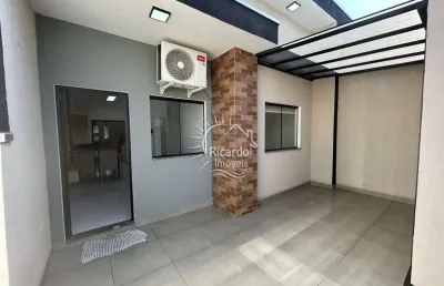 Casa com 2 quartos à venda na rua pixinguinha, 183, balneário primavera, pontal do paraná por r$ 380.000