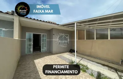 Casa com 3 quartos à venda na rua fernando elias, 438, carmery, pontal do paraná por r$ 360.000