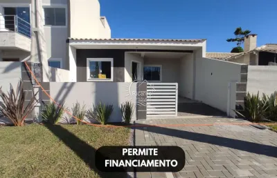 Casa com 2 quartos à venda na rua orestes beltrami, 747, beltrami, pontal do paraná por r$ 325.000