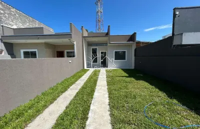 Casa com 3 quartos à venda na rua baronesa do cerro azul, s/n, praia de leste, pontal do paraná por r$ 560.000