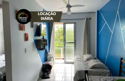 Apartamento com 2 quartos para alugar na avenida xingu, 209, ipanema, pontal do paraná por r$ 400 por dia