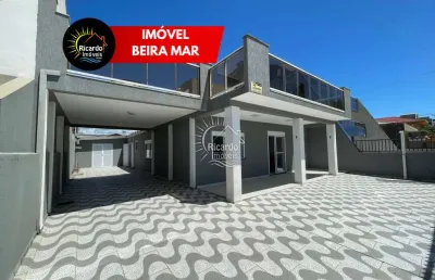Casa com 5 quartos à venda na avenida deputado aníbal khury, 3009, ipanema, pontal do paraná por r$ 1.100.000