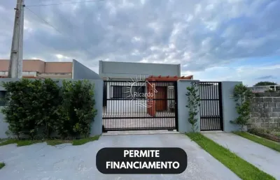 Casa com 3 quartos à venda na avenida iate clube, 121, canoas, pontal do paraná por r$ 680.000