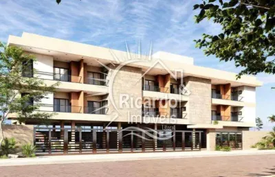 Apartamento com 2 quartos à venda na rua maria de lourdes kossatz, 81, praia de leste, pontal do paraná, 49 m2 por r$ 411.600