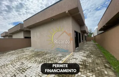 Casa com 3 quartos à venda na rua cabo frio, 1713, shangri-lá, pontal do paraná por r$ 419.800