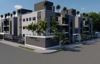 Apartamento com 2 quartos à venda na rua durval ferreira romualdo, s/n, caiobá, matinhos, 57 m2 por r$ 407.592