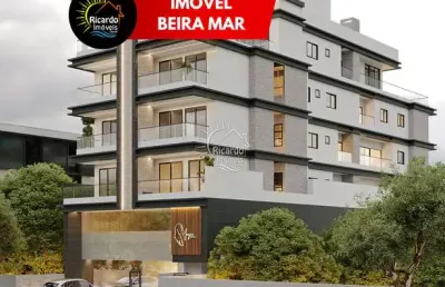 Apartamento com 2 quartos à venda na avenida beira mar, 3.938, saint etiene, matinhos, 100 m2 por r$ 920.000