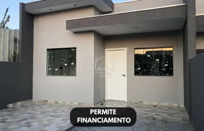 Casa com 3 quartos à venda na rua paula gomes, s/n, santa terezinha, pontal do paraná por r$ 430.000