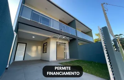 Casa com 3 quartos à venda na rua fragata, 73, ipanema, pontal do paraná por r$ 530.000