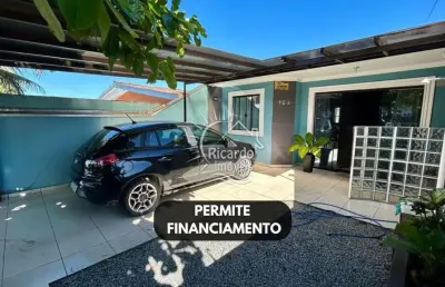 Casa com 2 quartos à venda na rua travessa charles, 159, jardim canadá, pontal do paraná por r$ 300.000