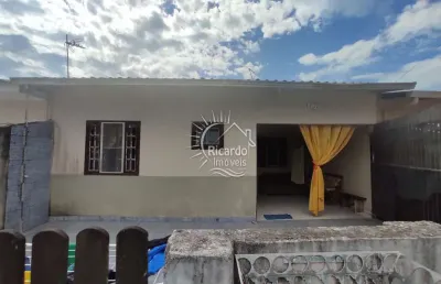 Casa com 2 quartos à venda na rua itaporanga, 256, ipanema, pontal do paraná por r$ 230.000
