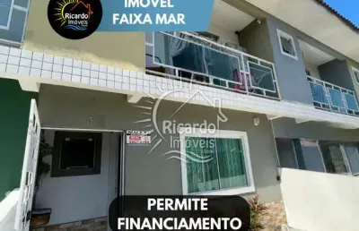 Casa com 2 quartos à venda na rua mecejana, 364, shangri-lá, pontal do paraná por r$ 350.000