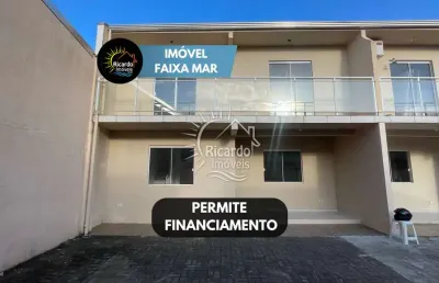 Casa com 3 quartos à venda na rua deodoro da fonseca, 1.002, grajaú, pontal do paraná por r$ 400.000