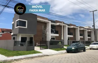 Casa com 3 quartos à venda na rua noemio gabriel simas, 426, praia de leste, pontal do paraná por r$ 610.000