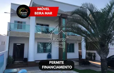 Casa com 4 quartos à venda na avenida atlântica, 717, balneário gaivotas, matinhos por r$ 2.200.000